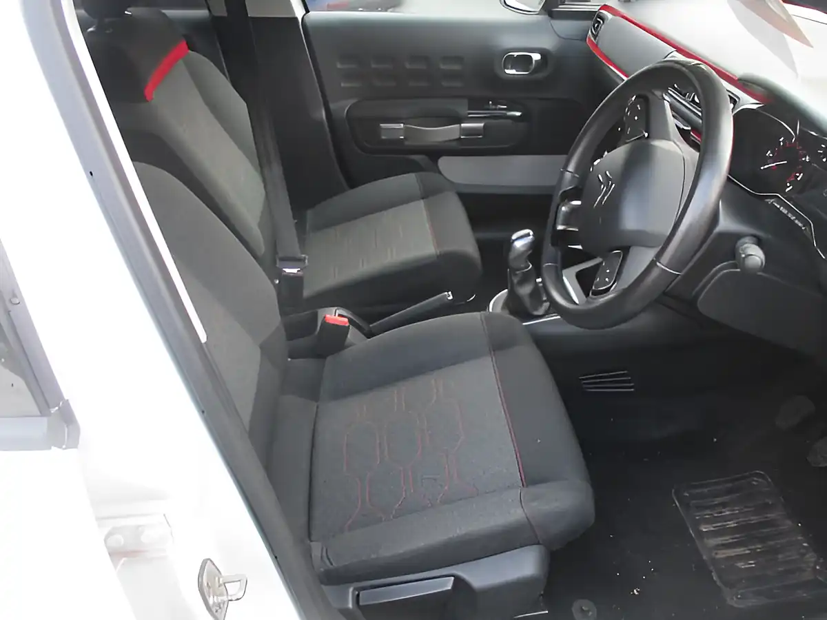 Used 2017 Citroen C3 White - Interior and Exterior details 8