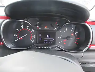 Used 2017 Citroen C3 White - Interior and Exterior details 9