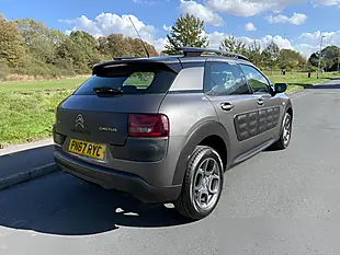 Used 2017 Citroen C4 Cactus Feel Grey - Interior and Exterior details 2