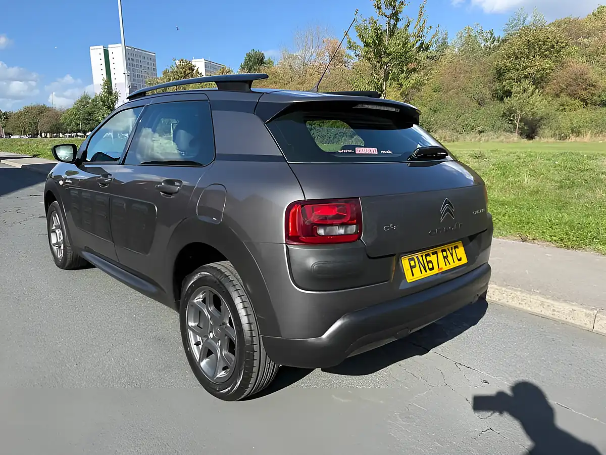 Used 2017 Citroen C4 Cactus Feel Grey - Interior and Exterior details 3