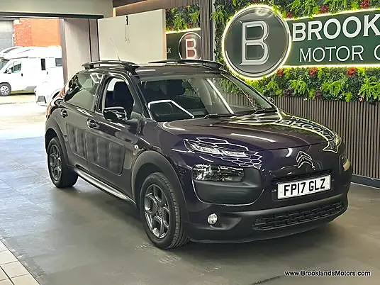 2017 Citroen C4 Cactus 1.2 PURETECH FEEL S/S