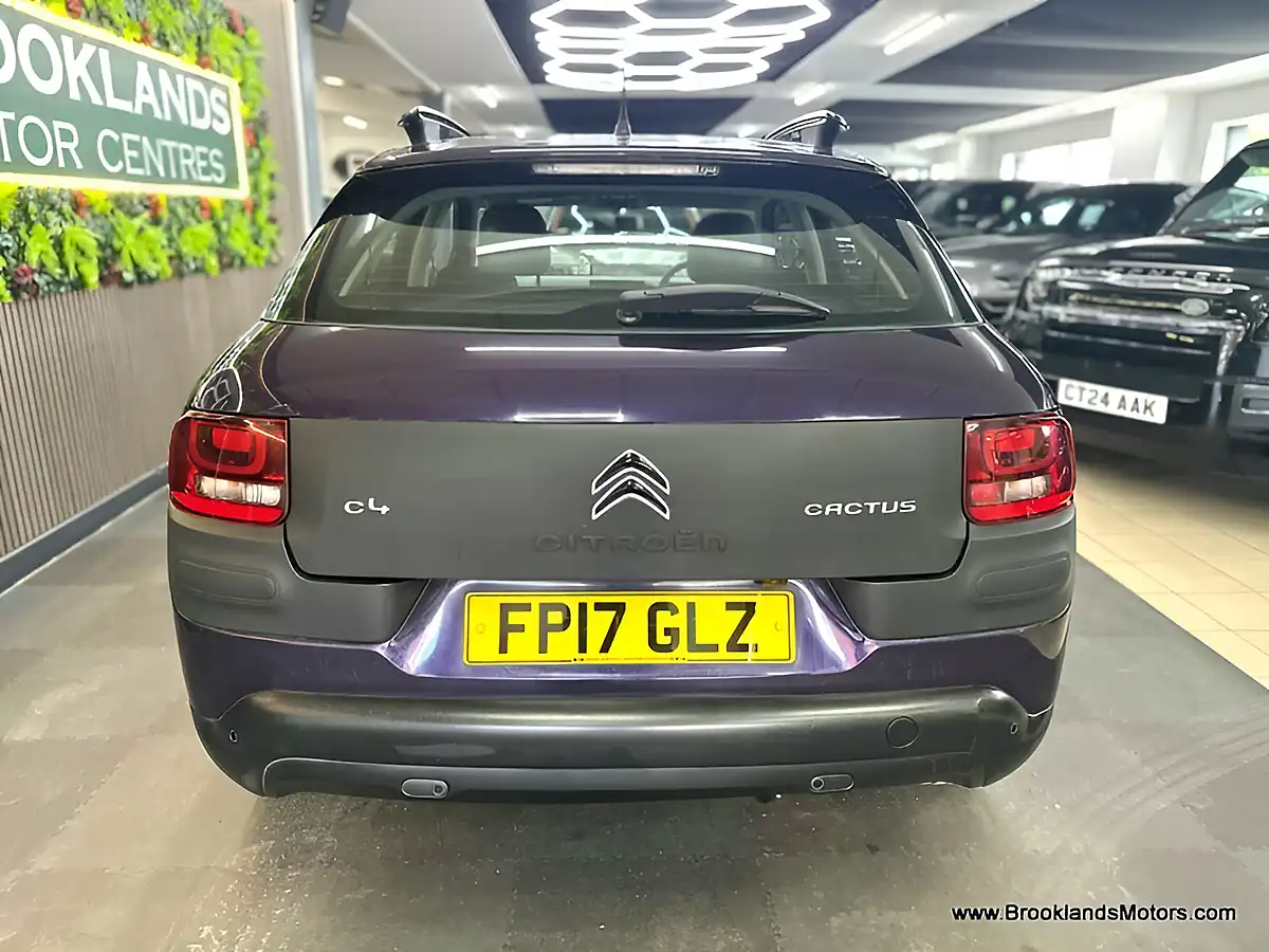 Used 2017 Citroen C4 Cactus Feel S/S Mauve/Purple - Interior and Exterior details 10