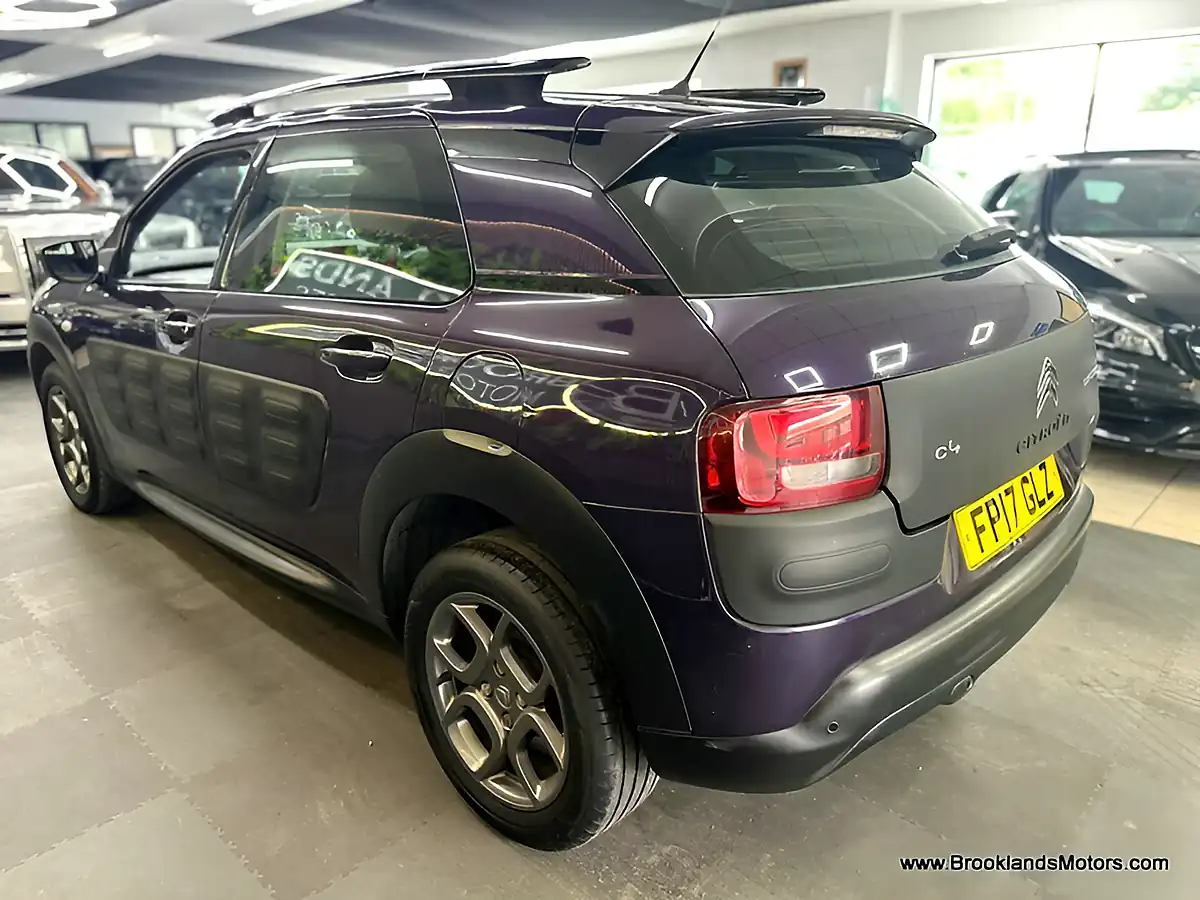 Used 2017 Citroen C4 Cactus Feel S/S Mauve/Purple - Interior and Exterior details 11
