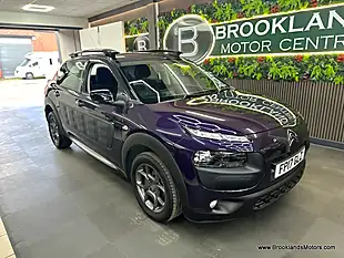 Used 2017 Citroen C4 Cactus Feel S/S Mauve/Purple - Interior and Exterior details 3