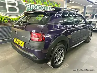 Used 2017 Citroen C4 Cactus Feel S/S Mauve/Purple - Interior and Exterior details 9