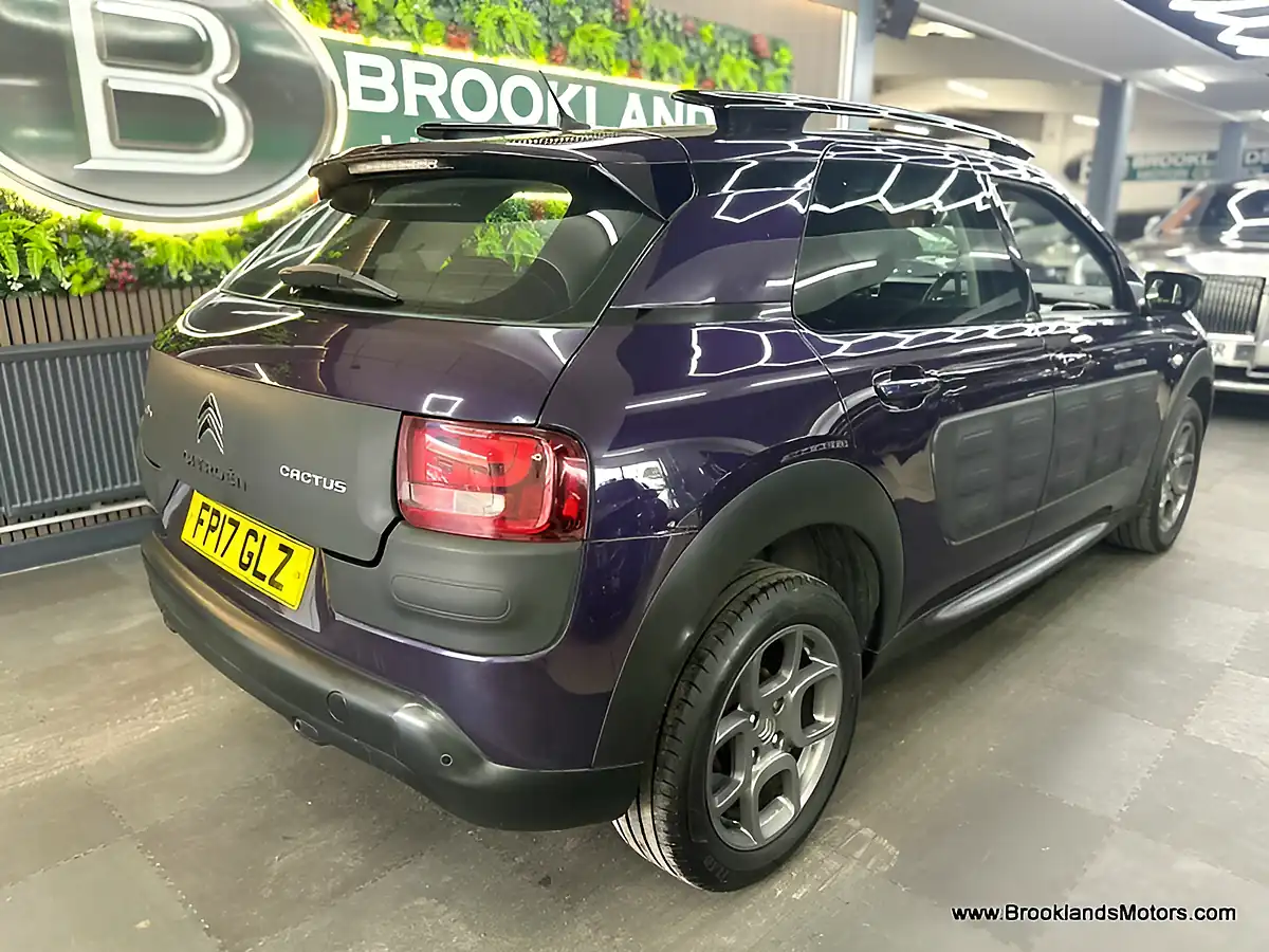 Used 2017 Citroen C4 Cactus Feel S/S Mauve/Purple - Interior and Exterior details 9