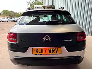 Used 2017 Citroen C4 Cactus Feel Silver - Interior and Exterior details 11