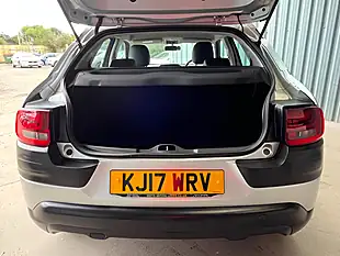 Used 2017 Citroen C4 Cactus Feel Silver - Interior and Exterior details 12