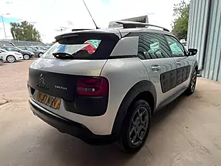 Used 2017 Citroen C4 Cactus Feel Silver - Interior and Exterior details 3