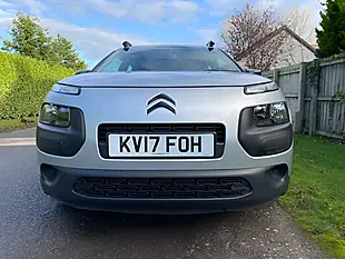 Used 2017 Citroen C4 Cactus Feel Silver - Interior and Exterior details 2