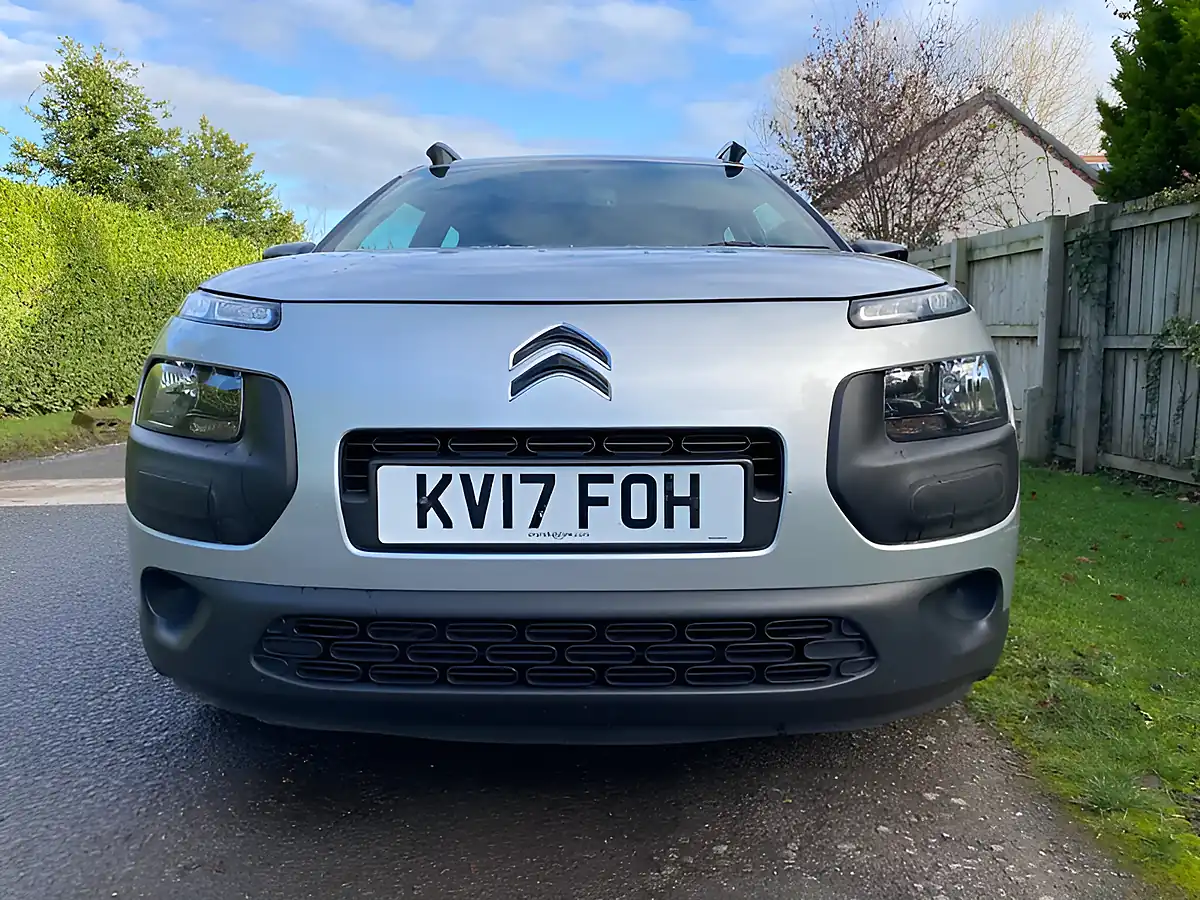 Used 2017 Citroen C4 Cactus Feel Silver - Interior and Exterior details 2