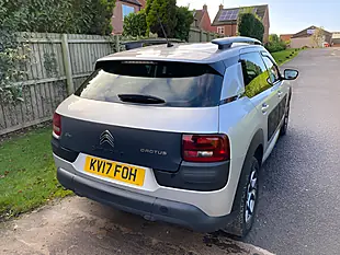 Used 2017 Citroen C4 Cactus Feel Silver - Interior and Exterior details 5