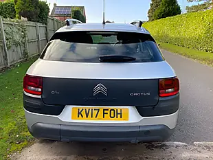 Used 2017 Citroen C4 Cactus Feel Silver - Interior and Exterior details 6