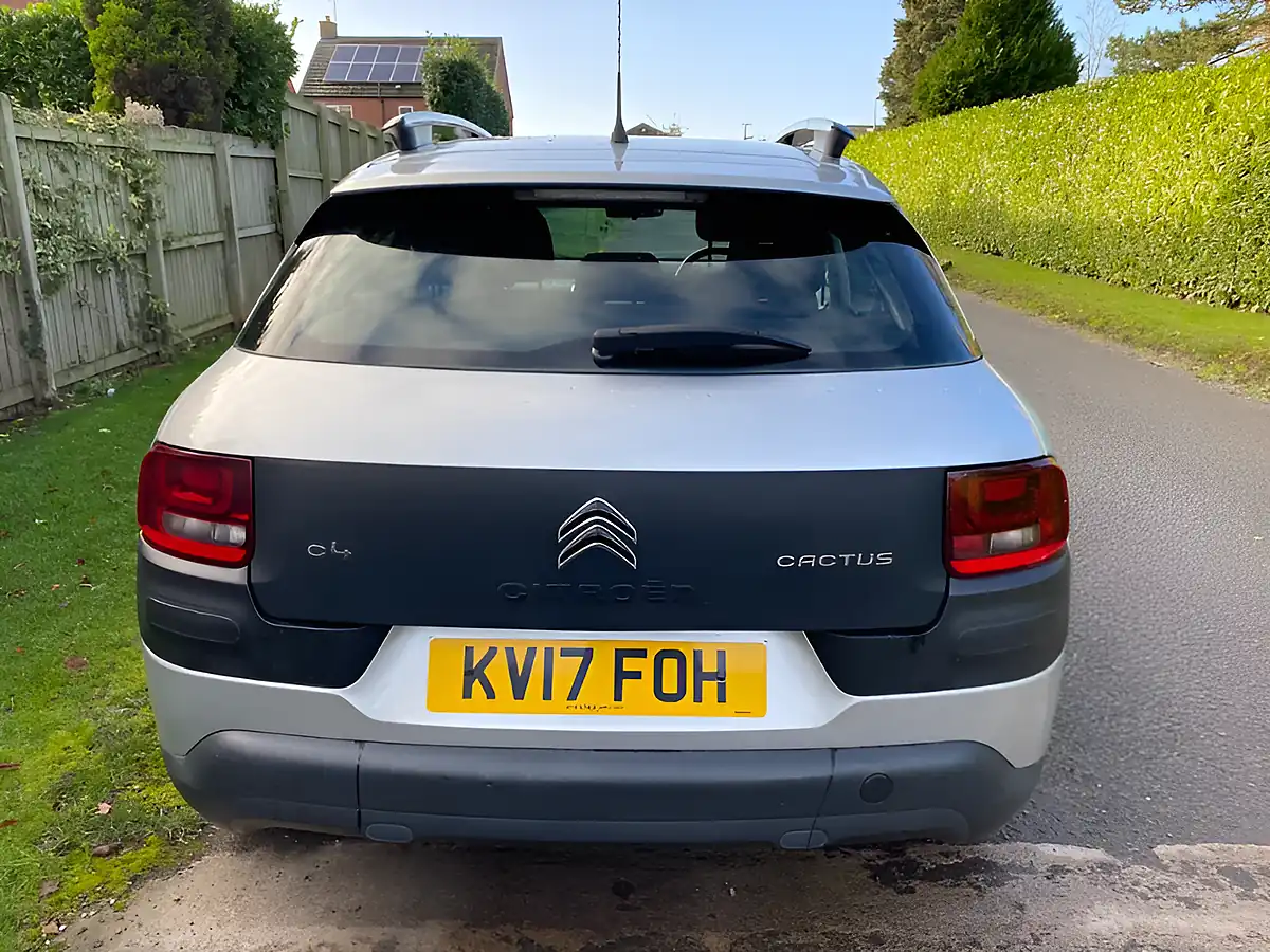 Used 2017 Citroen C4 Cactus Feel Silver - Interior and Exterior details 6