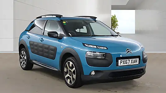 2017 Citroen C4 Cactus Flair 1.2 PureTech