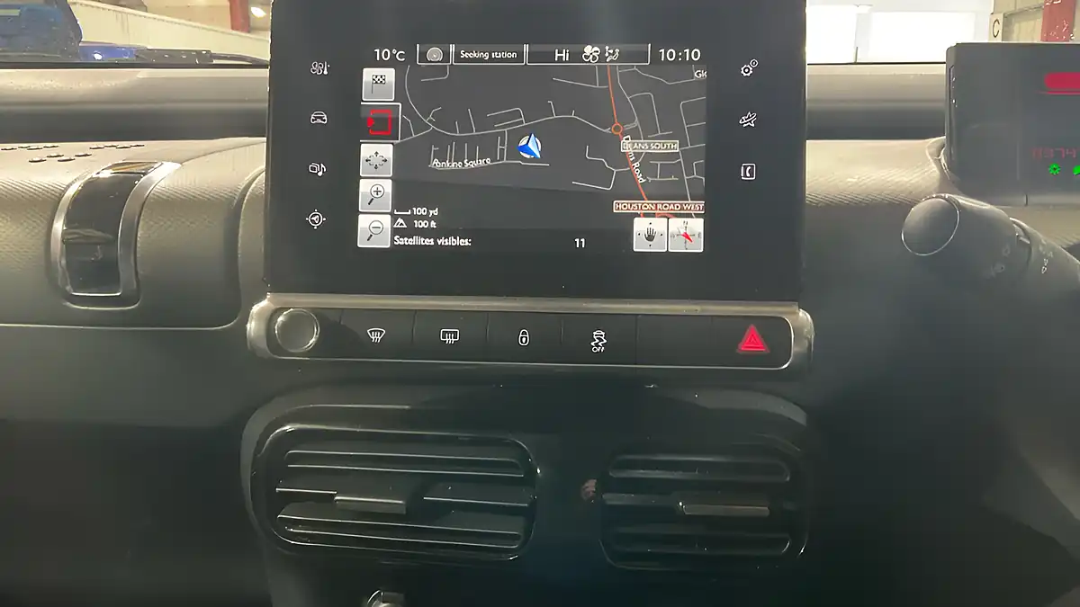 Used 2017 Citroen C4 Cactus Flair Blue - Interior and Exterior details 11