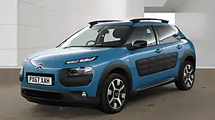 Used 2017 Citroen C4 Cactus Flair Blue - Interior and Exterior details 2