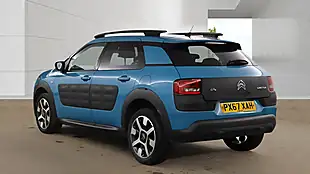 Used 2017 Citroen C4 Cactus Flair Blue - Interior and Exterior details 3