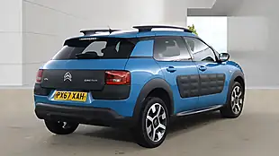 Used 2017 Citroen C4 Cactus Flair Blue - Interior and Exterior details 4