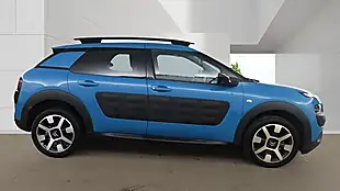 Used 2017 Citroen C4 Cactus Flair Blue - Interior and Exterior details 5