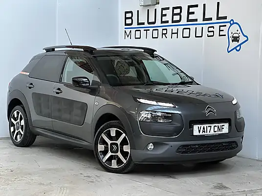 2017 Citroen C4 Cactus 1.6 BlueHDi Flair Edition