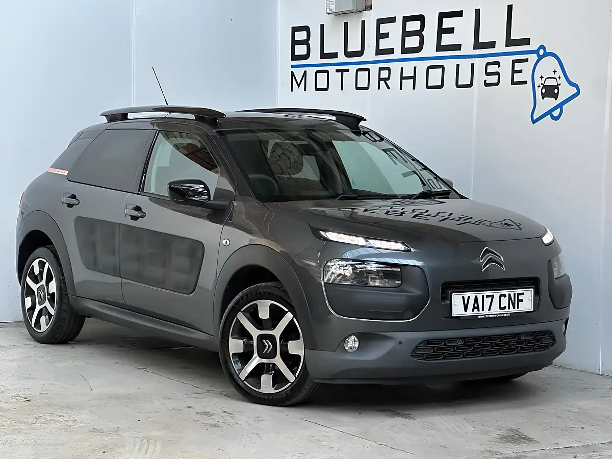 Used 2017 Citroen C4 Cactus Flair Edition Steel Grey - Front View