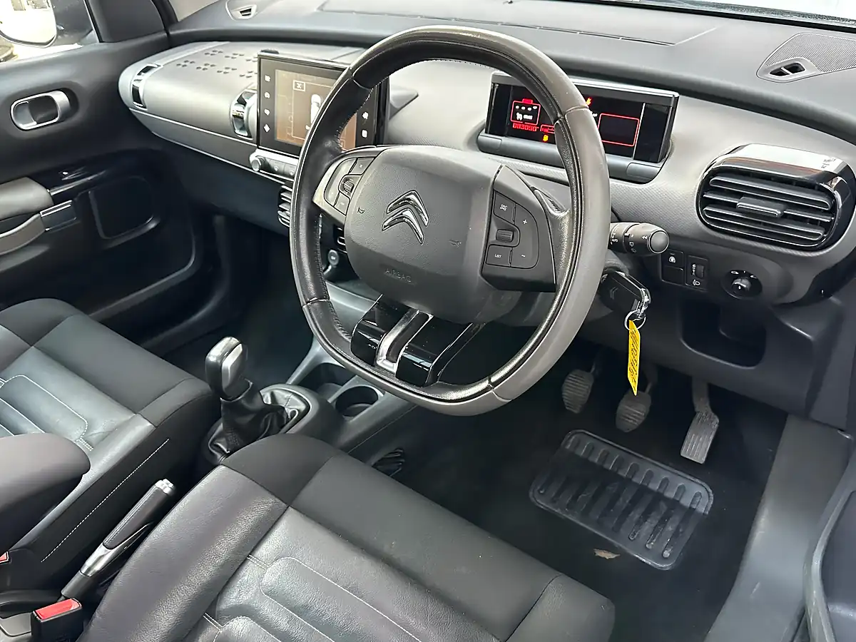 Used 2017 Citroen C4 Cactus Flair Edition Steel Grey - Interior and Exterior details 3