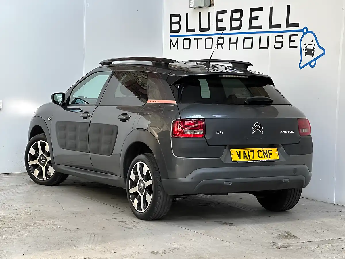 Used 2017 Citroen C4 Cactus Flair Edition Steel Grey - Interior and Exterior details 4