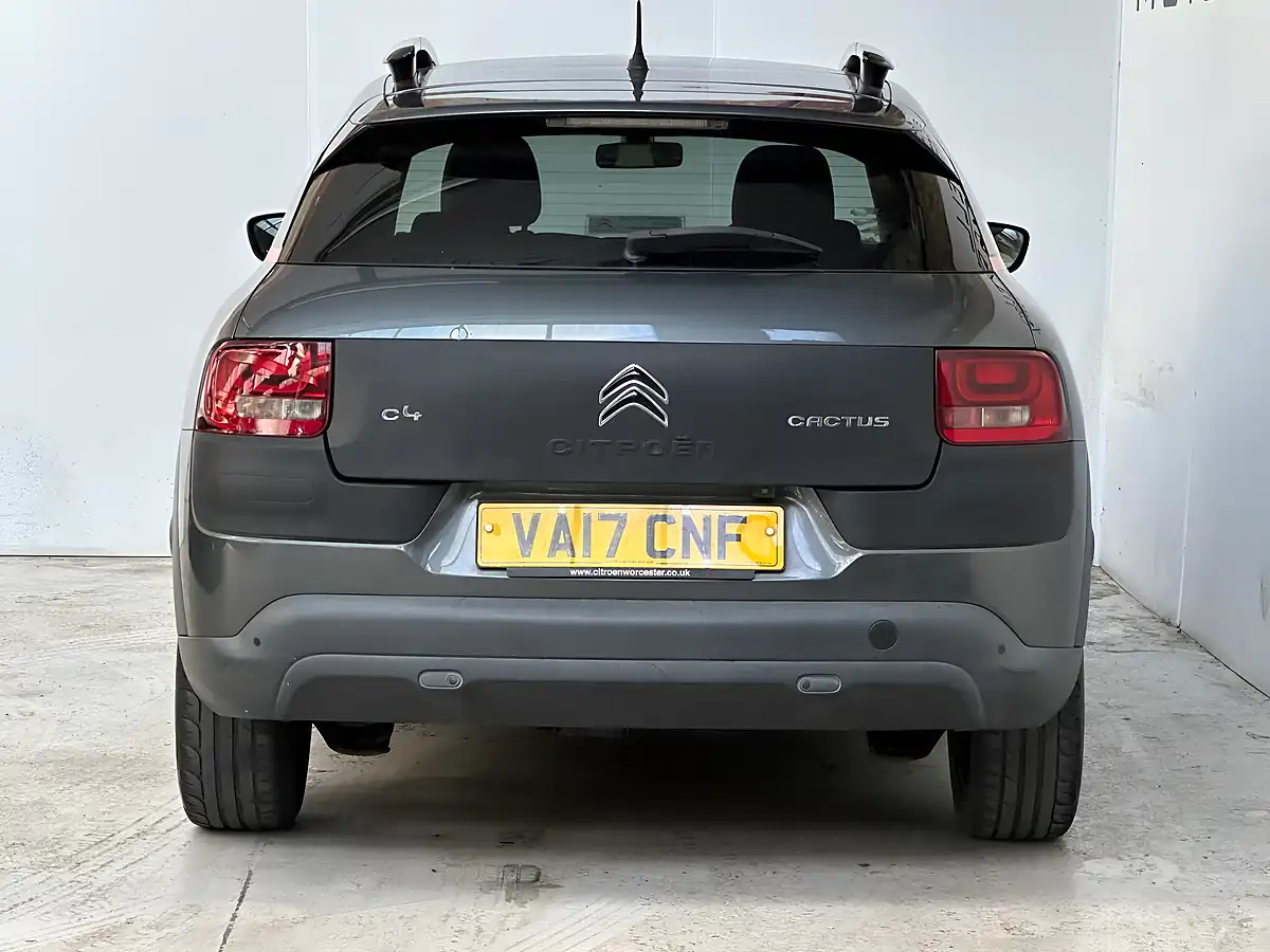 Used 2017 Citroen C4 Cactus Flair Edition Steel Grey - Interior and Exterior details 5