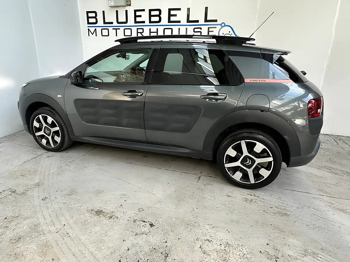 Used 2017 Citroen C4 Cactus Flair Edition Steel Grey - Interior and Exterior details 6