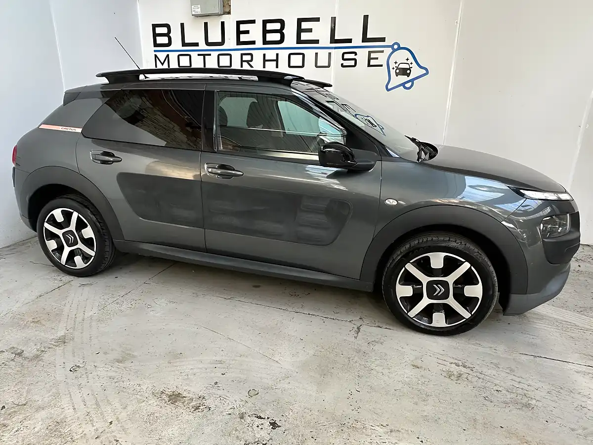 Used 2017 Citroen C4 Cactus Flair Edition Steel Grey - Interior and Exterior details 7