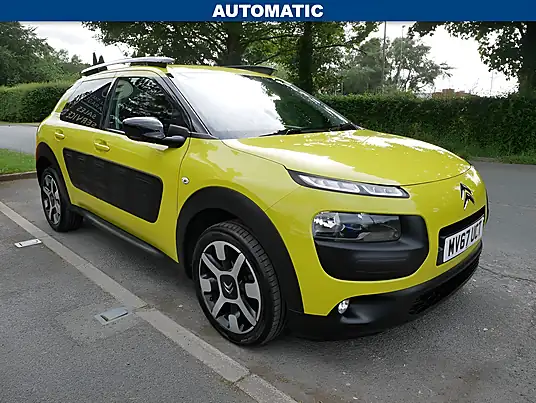 2017 Citroen C4 Cactus Flair Edition 1.2 PureTech