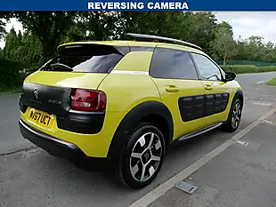 Used 2017 Citroen C4 Cactus Flair Edition Yellow - Interior and Exterior details 2