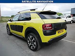 Used 2017 Citroen C4 Cactus Flair Edition Yellow - Interior and Exterior details 3