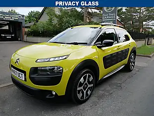 Used 2017 Citroen C4 Cactus Flair Edition Yellow - Interior and Exterior details 4