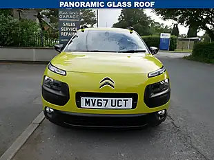 Used 2017 Citroen C4 Cactus Flair Edition Yellow - Interior and Exterior details 5