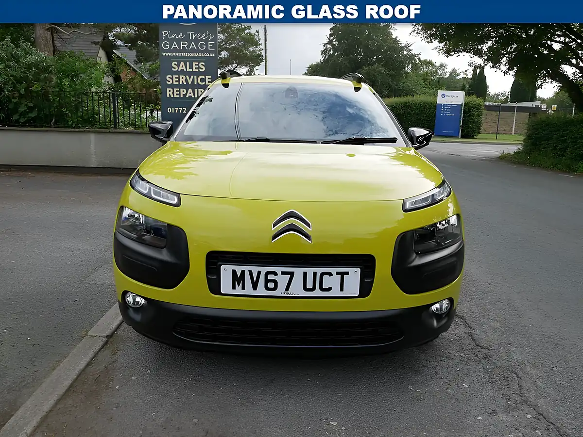 Used 2017 Citroen C4 Cactus Flair Edition Yellow - Interior and Exterior details 5