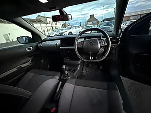 Used 2017 Citroen C4 Cactus Flair Grey - Interior and Exterior details 12