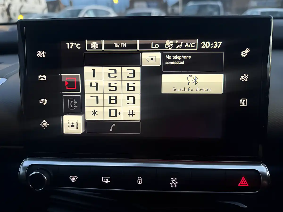 Used 2017 Citroen C4 Cactus Flair Grey - Interior and Exterior details 16