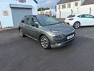 Used 2017 Citroen C4 Cactus Flair Grey - Interior and Exterior details 3
