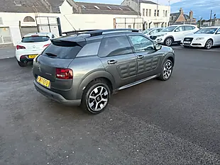 Used 2017 Citroen C4 Cactus Flair Grey - Interior and Exterior details 5
