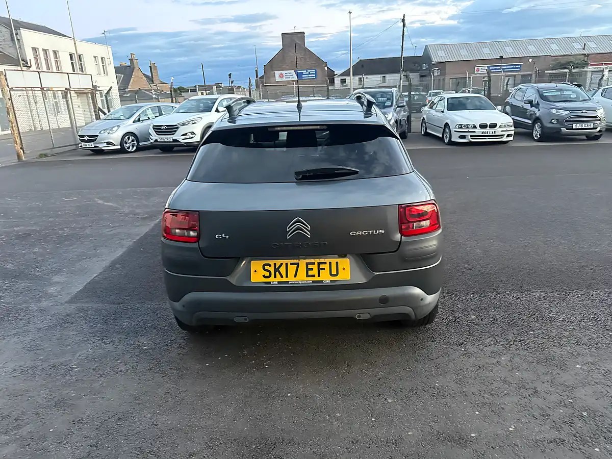Used 2017 Citroen C4 Cactus Flair Grey - Interior and Exterior details 6