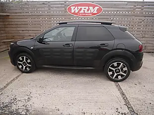 Used 2017 Citroen C4 Cactus Flair Obsidian Black - Interior and Exterior details 10