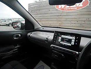 Used 2017 Citroen C4 Cactus Flair Obsidian Black - Interior and Exterior details 11