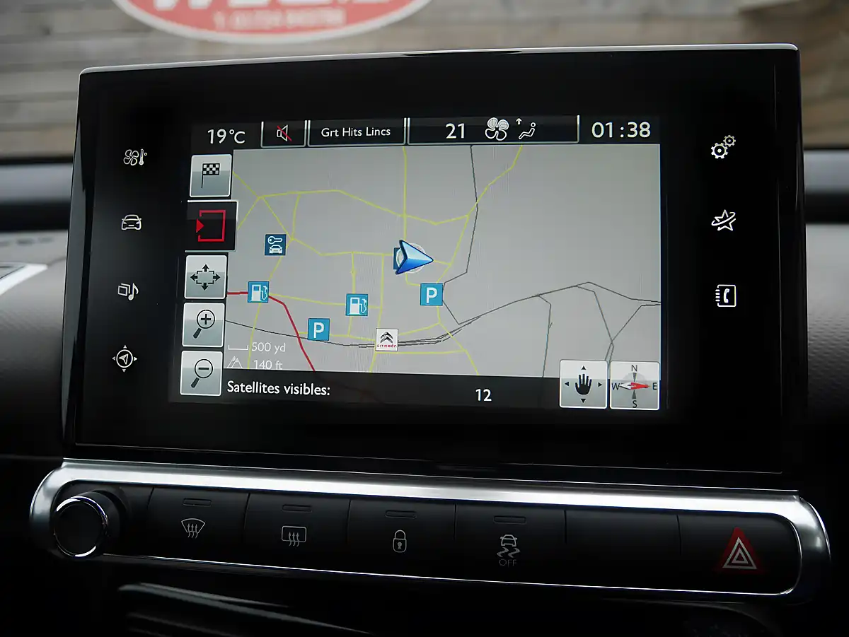 Used 2017 Citroen C4 Cactus Flair Obsidian Black - Interior and Exterior details 12