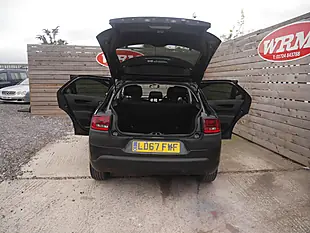Used 2017 Citroen C4 Cactus Flair Obsidian Black - Interior and Exterior details 17