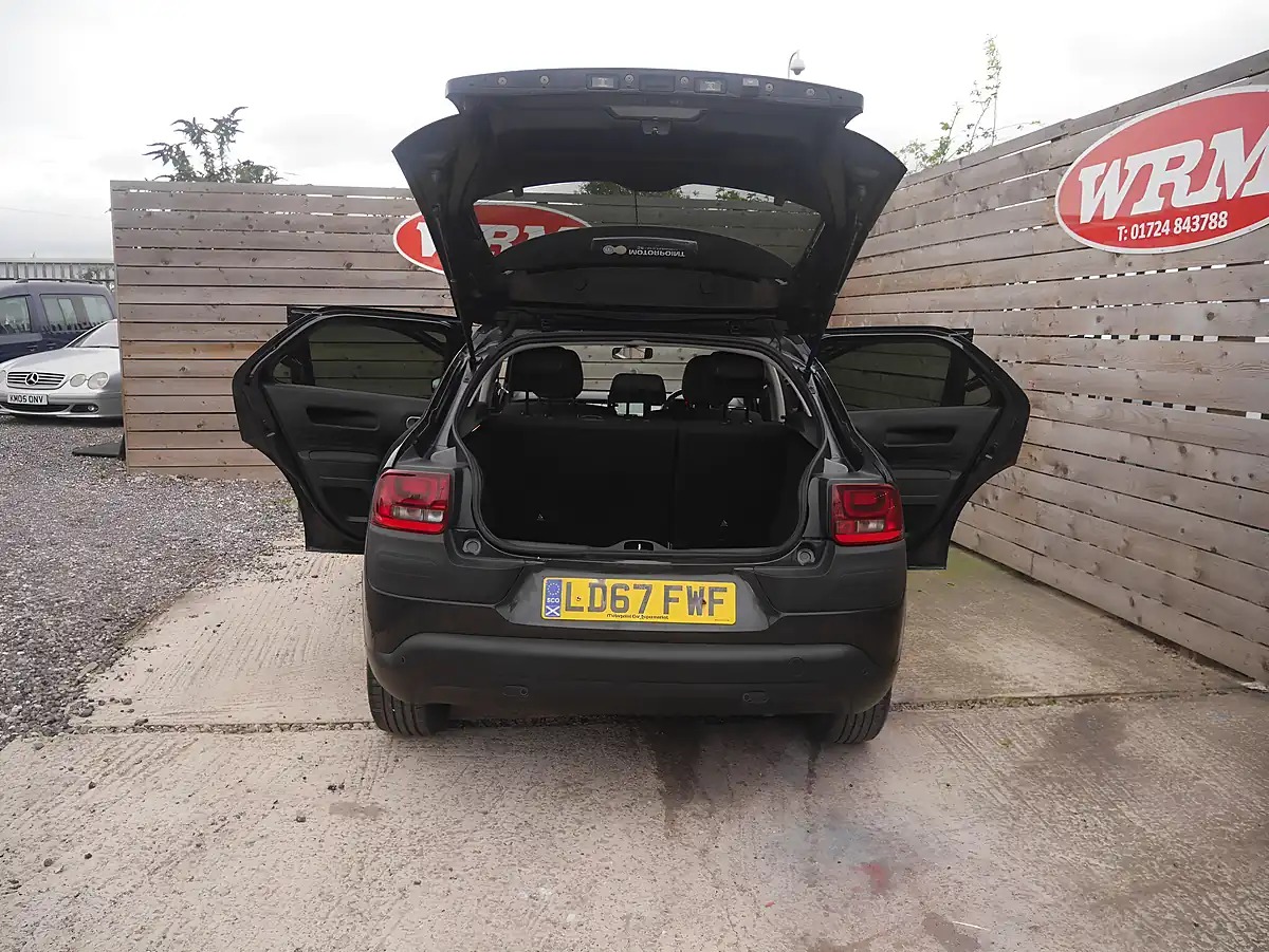 Used 2017 Citroen C4 Cactus Flair Obsidian Black - Interior and Exterior details 17