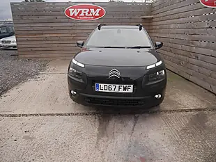Used 2017 Citroen C4 Cactus Flair Obsidian Black - Interior and Exterior details 2
