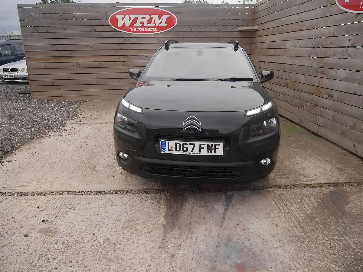 Used 2017 Citroen C4 Cactus Flair Obsidian Black - Interior and Exterior details 2