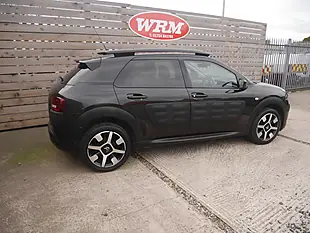 Used 2017 Citroen C4 Cactus Flair Obsidian Black - Interior and Exterior details 3